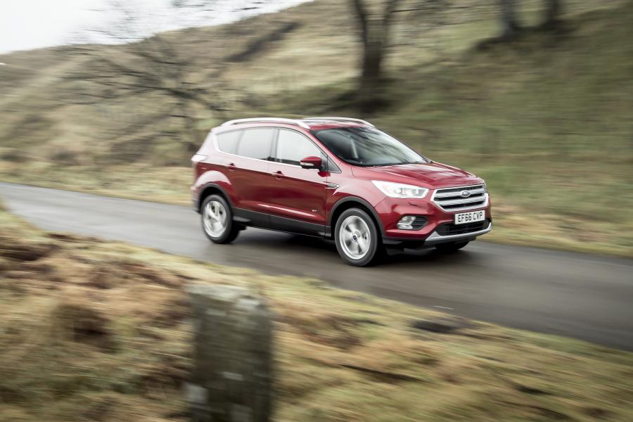  Ford Kuga 2017 года  (UK) (фото 5 из 60)